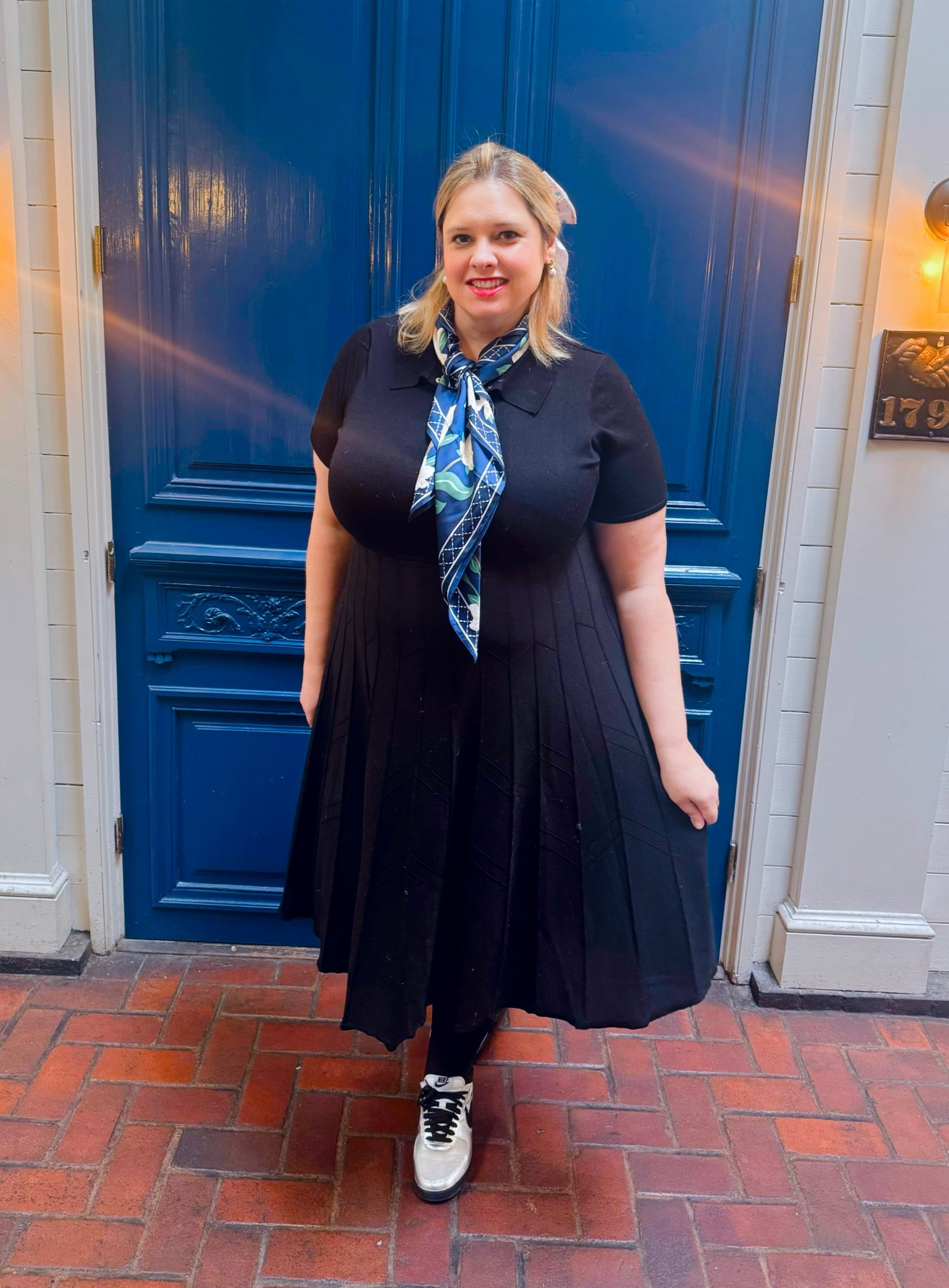 It’s cold outside but this sweater dress is such a cute look. Wearing the xxl and it’s plenty roomy at 32 weeks, I say you could size down in this one 

#LTKWorkwear #LTKootd #LTKBump