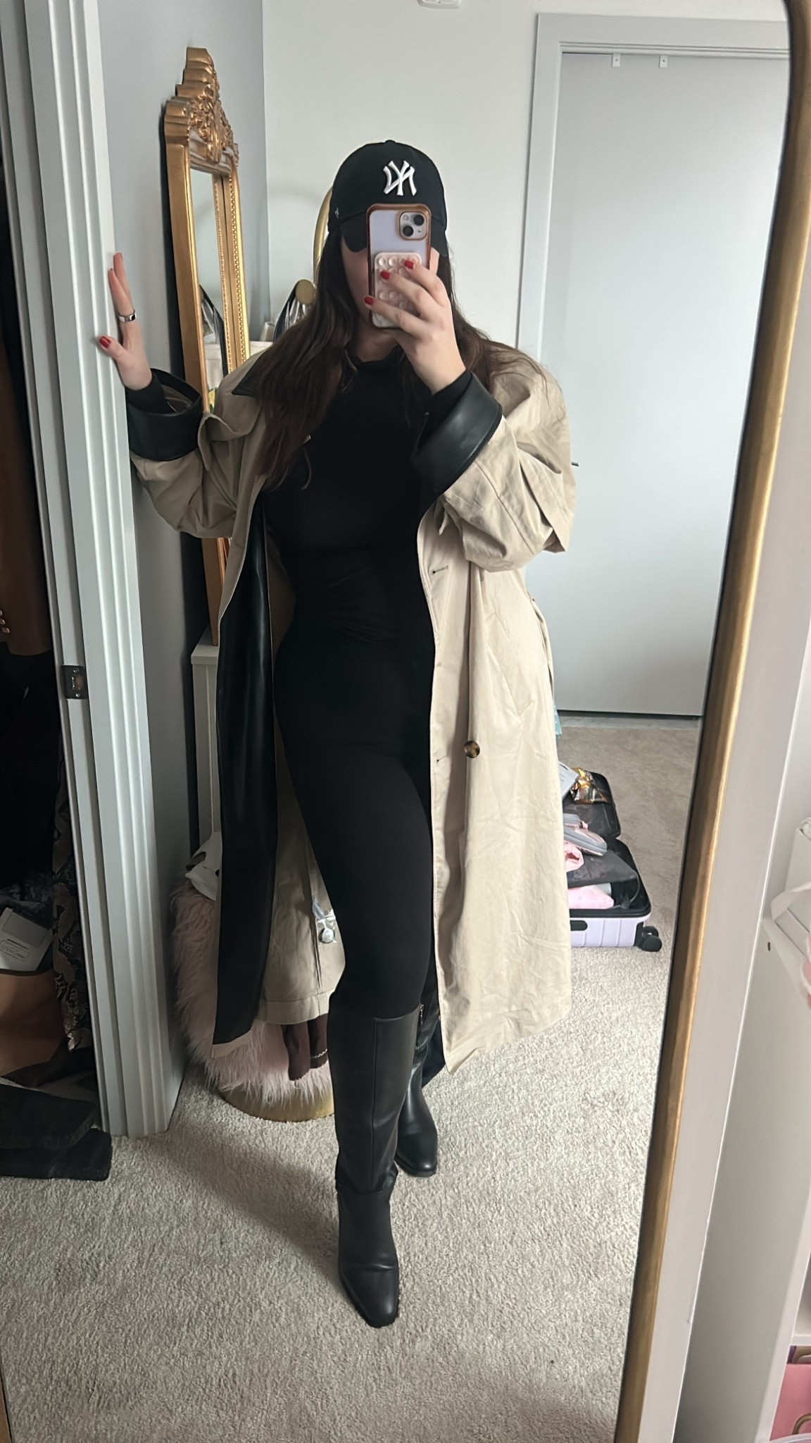 This oversized weworewhat trench is such a staple piece! It runs very oversized and I'm wearing a small

#LTKootd #LTKWorkwear #LTKdayinmylife