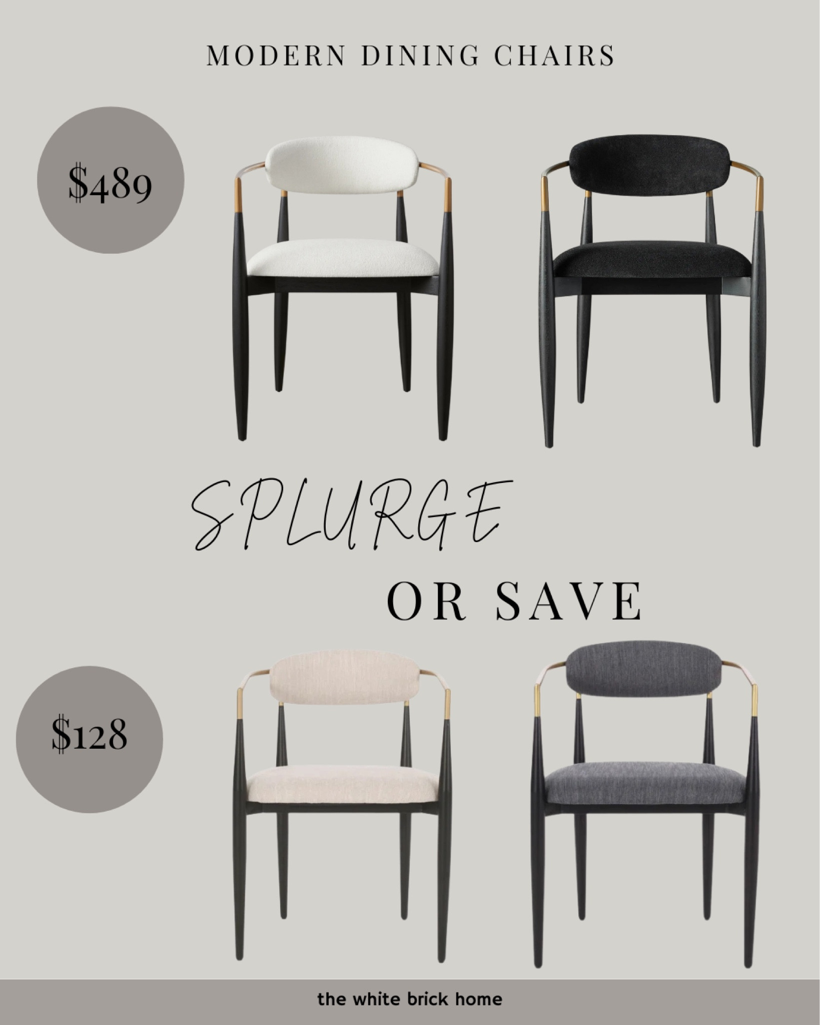 These dining room chairs are a beautiful, modern touch for a dining room or kitchen! The Wayfair version has great reviews, and they come in a set of 2! 

Wayfair, Arhaus, dining room, dining room chairs, chairs, kitchen, kitchen chairs, jagger chair, jagger chair dupe, Arhaus dupe, budget friendly chair, dining chair ideas, modern, modern dining chair, Arhaus dining room, Wayfair dining room chair, free shipping, budget friendly dining room, modern home, furniture. 

#LTKSaleAlert #LTKStyleTip #LTKHome