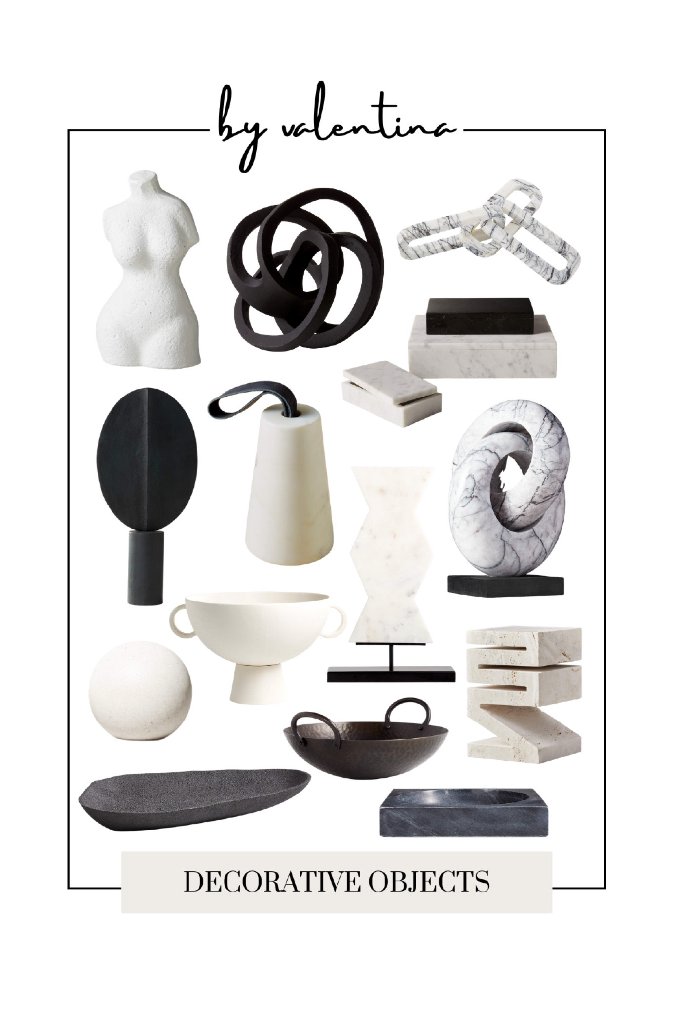 Decorative Objects 🤍

#LTKhome #LTKunder100 #LTKGiftGuide