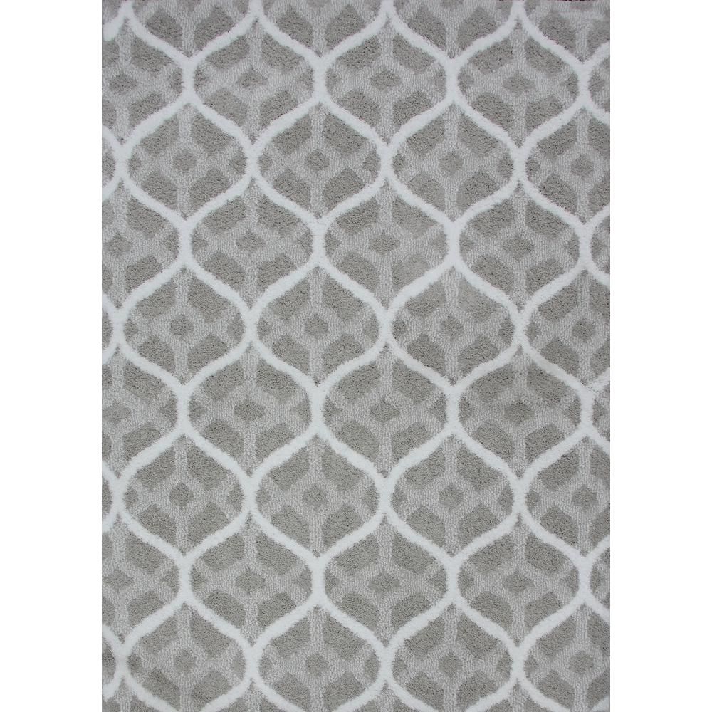 Remus Silver Grey 8 ft. x 10 ft. Area Rug | The Home Depot