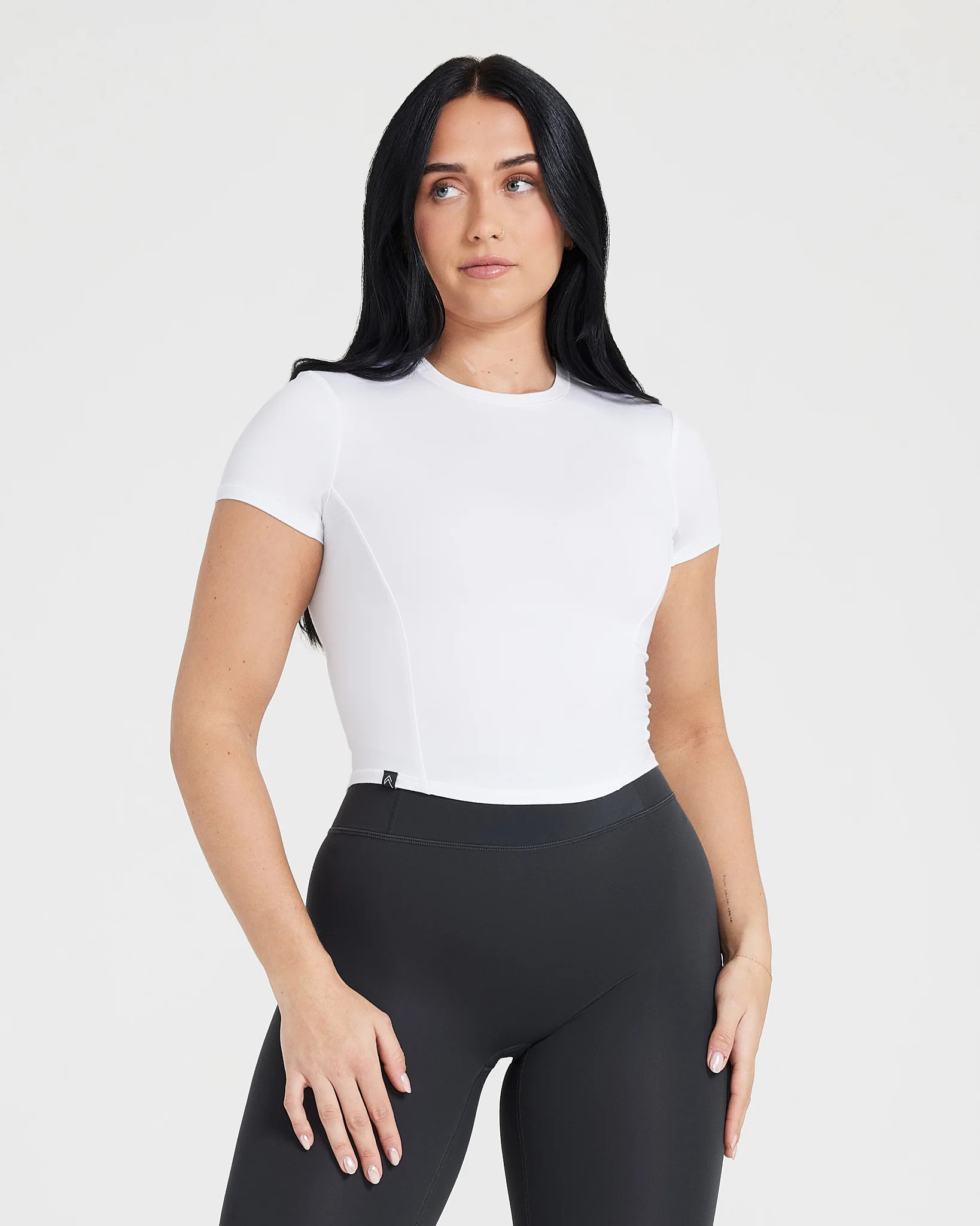 Mellow Soft Mid Short Sleeve T-Shirt 
 White | Oner Active (UK / US)