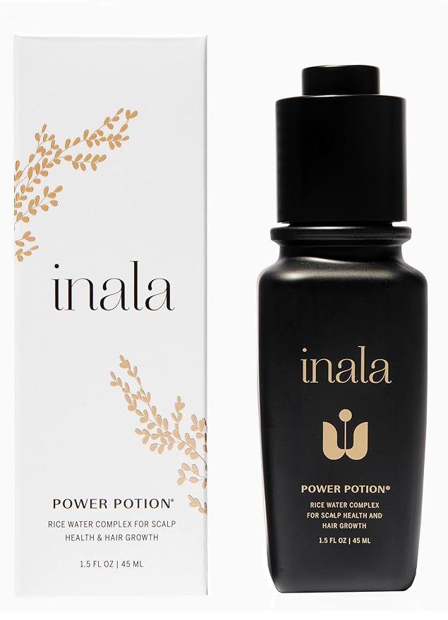 Inala Power Potion - Rice Water Complex Serum For Scalp Health & Hair Growth - Helps Minimize Bre... | Amazon (US)
