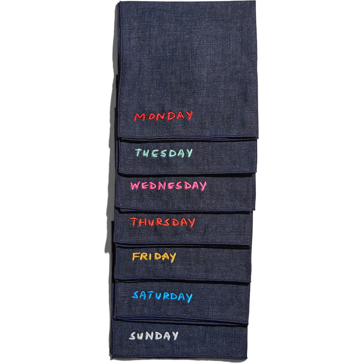Lunchbox Linens, 7-piece Napkin Set | Maisonette