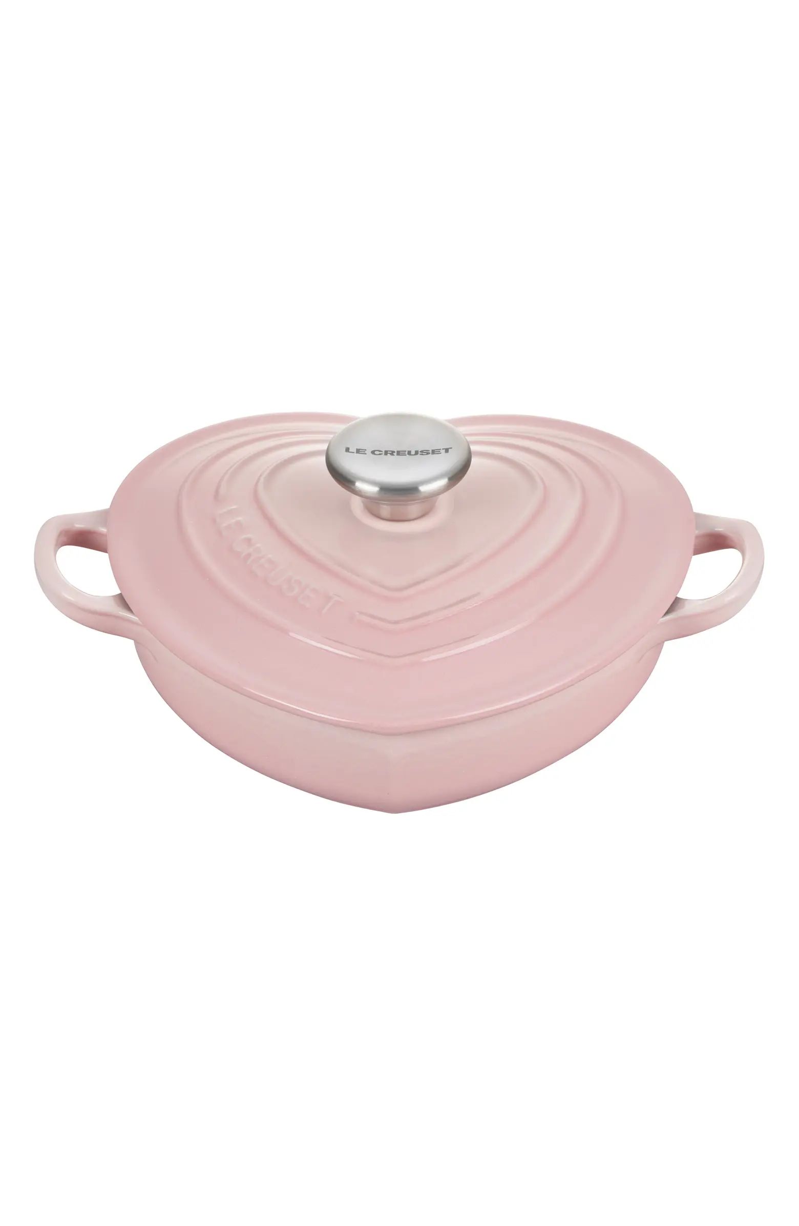 Signature Figural Heart Enameled Cast Iron Shallow Dutch Oven | Nordstrom