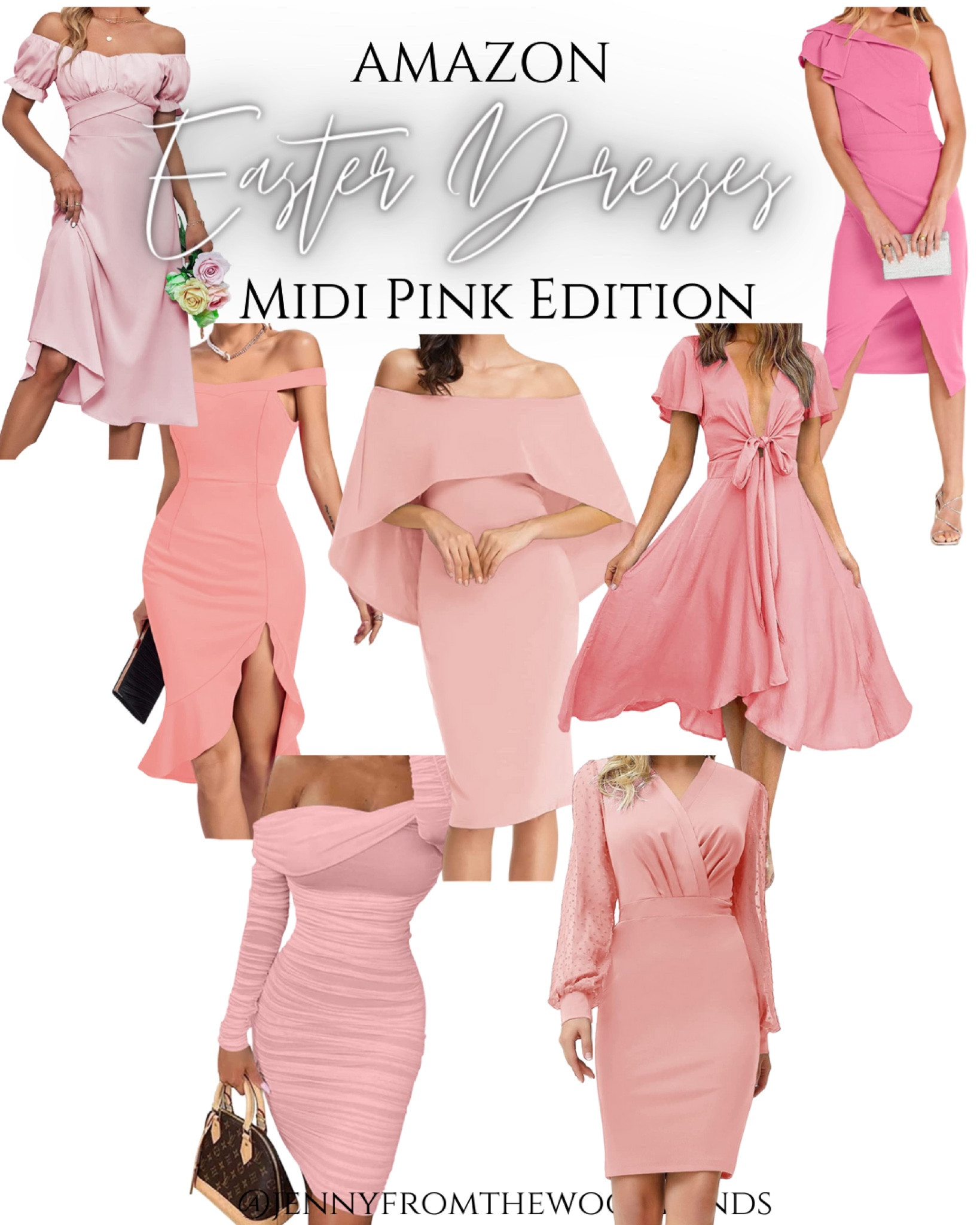 Amazon MIDI Pink #EasterDresses

#LTKstyletip #LTKunder100 #LTKSeasonal