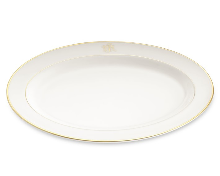 Pickard Signature Monogram Serveware | Williams-Sonoma