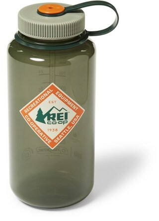 REI Co-op   Nalgene Sustain Graphic Wide-Mouth Water Bottle - 32 fl. oz. | REI