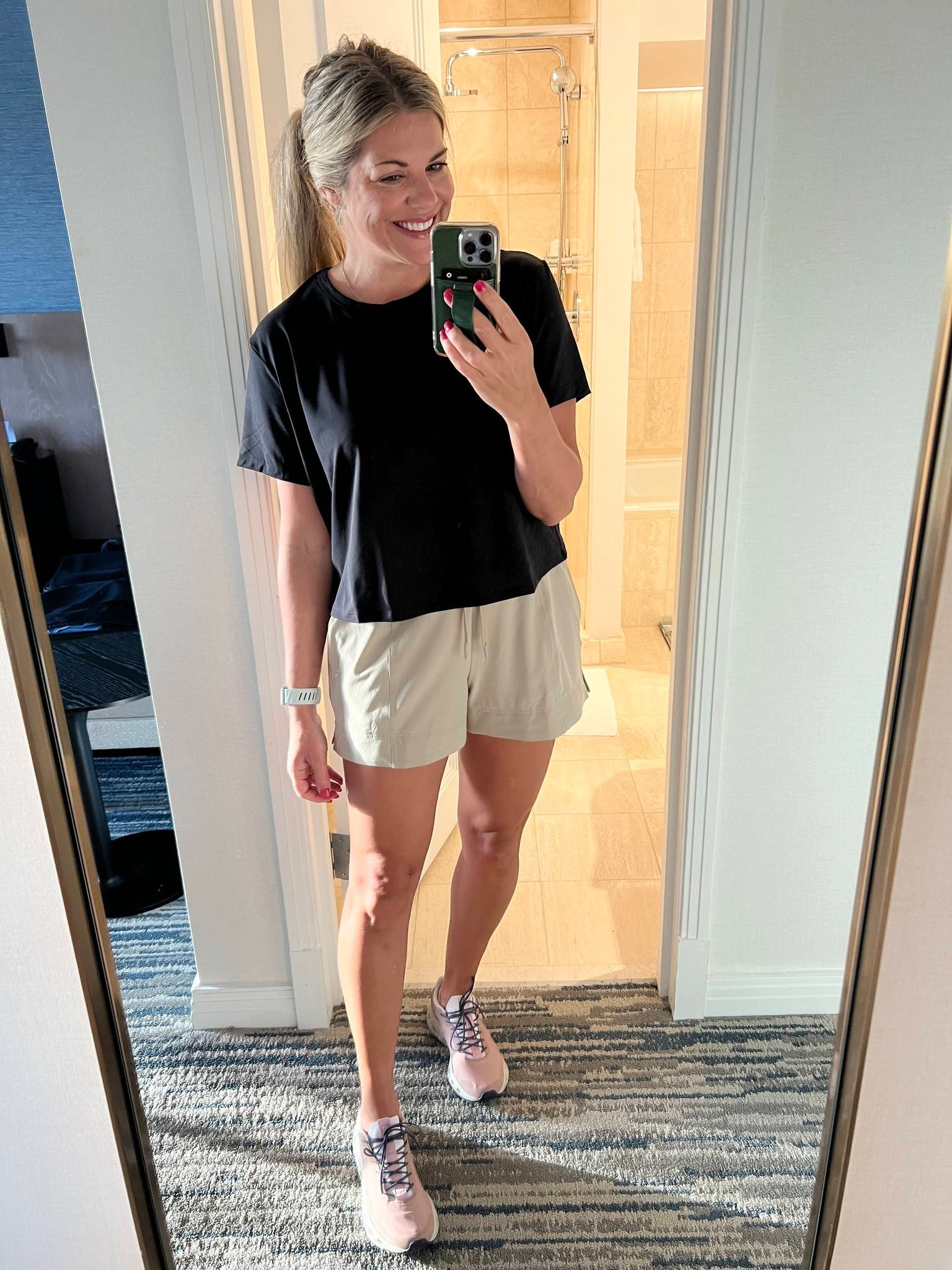 Everyday summer look

Summer  summer style  style tip  casual  casual outfit  Athleisure  fashion  womens fashion  fashion blogger  what I wore  Jen fitmomming

#LTKActive #LTKSeasonal #LTKStyleTip