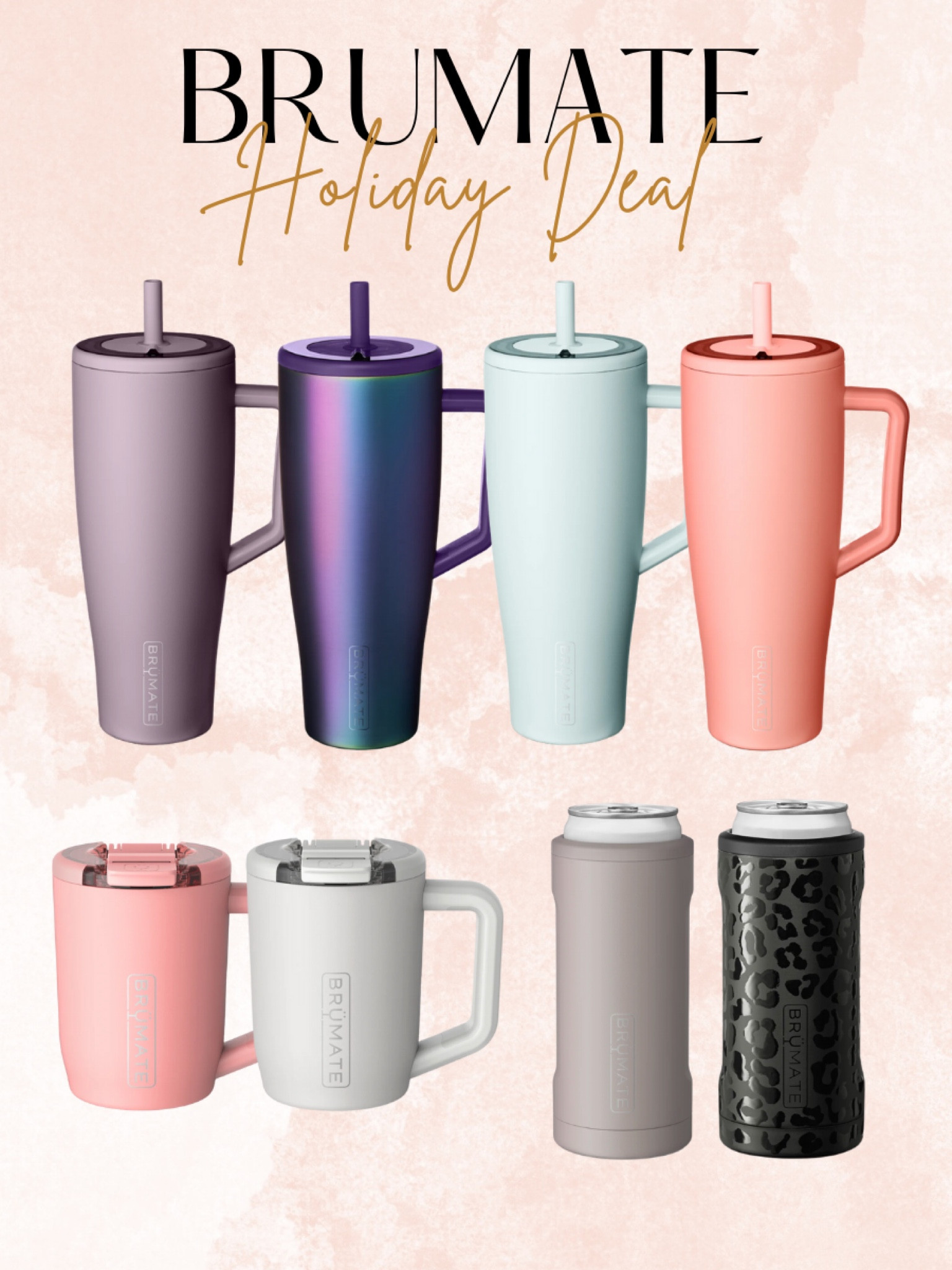 Brumate On Sale! 25% off with code HOLIDAY25

These make the perfect gifts for both him and her, teachers, and stocking stuffers! Best price I’ve seen!!

Tumbler, Stanley, stocking stuffers, 40oz tumbler, travel mug, can koozie, can cooler, cyber Monday deals, holiday deals

#LTKGiftGuide #LTKCyberWeek #LTKSaleAlert