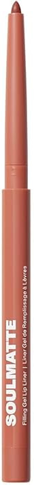 MORPHE Soulmatte Gel Lip Liner - Creamy Lip Pencil with a Matte Formula - Precision Contour Penci... | Amazon (US)