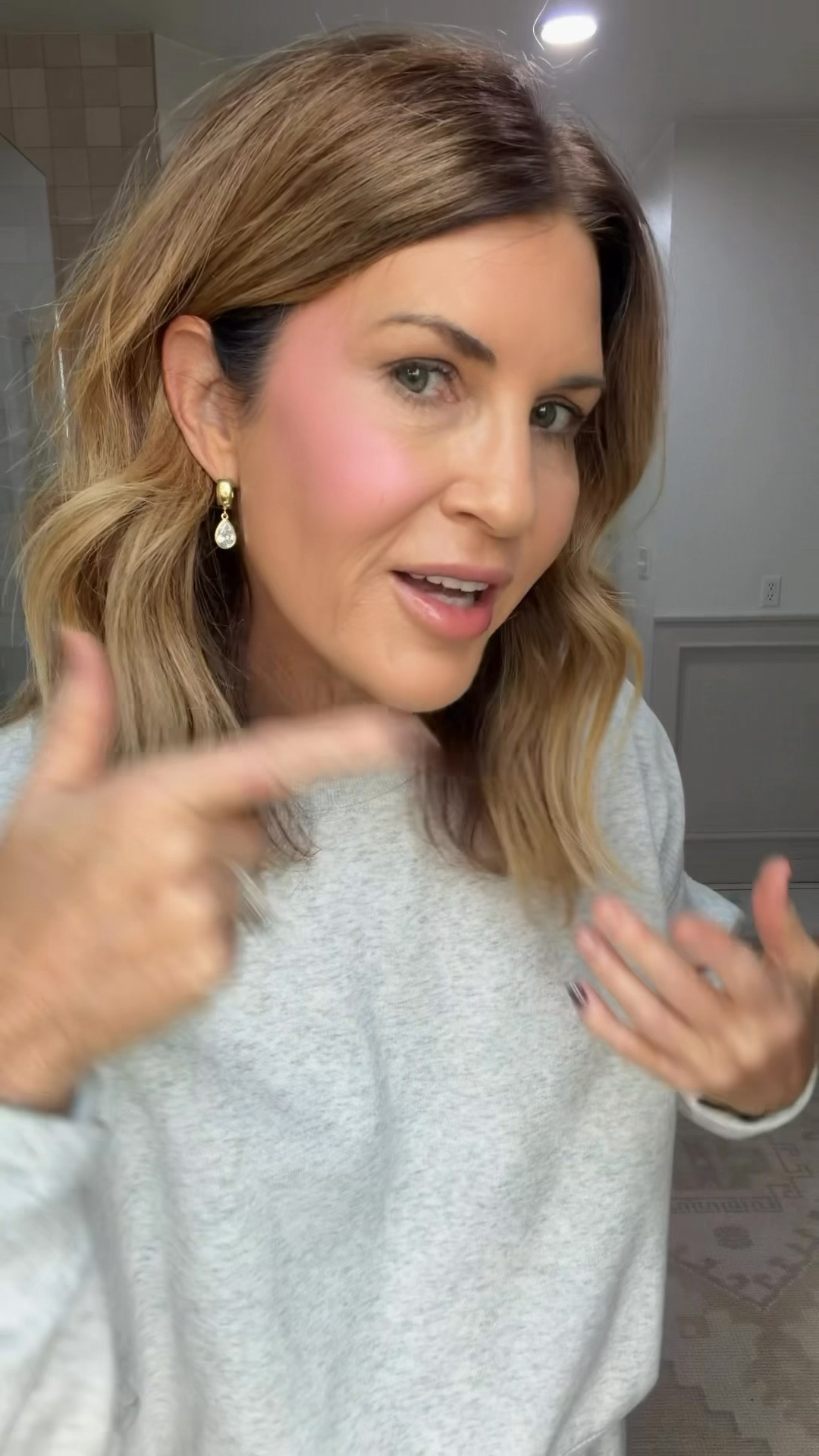 Patrick TA blush duo in just enough. Eye shadow palette in light Clair.

#LTKOver40 #LTKBeauty