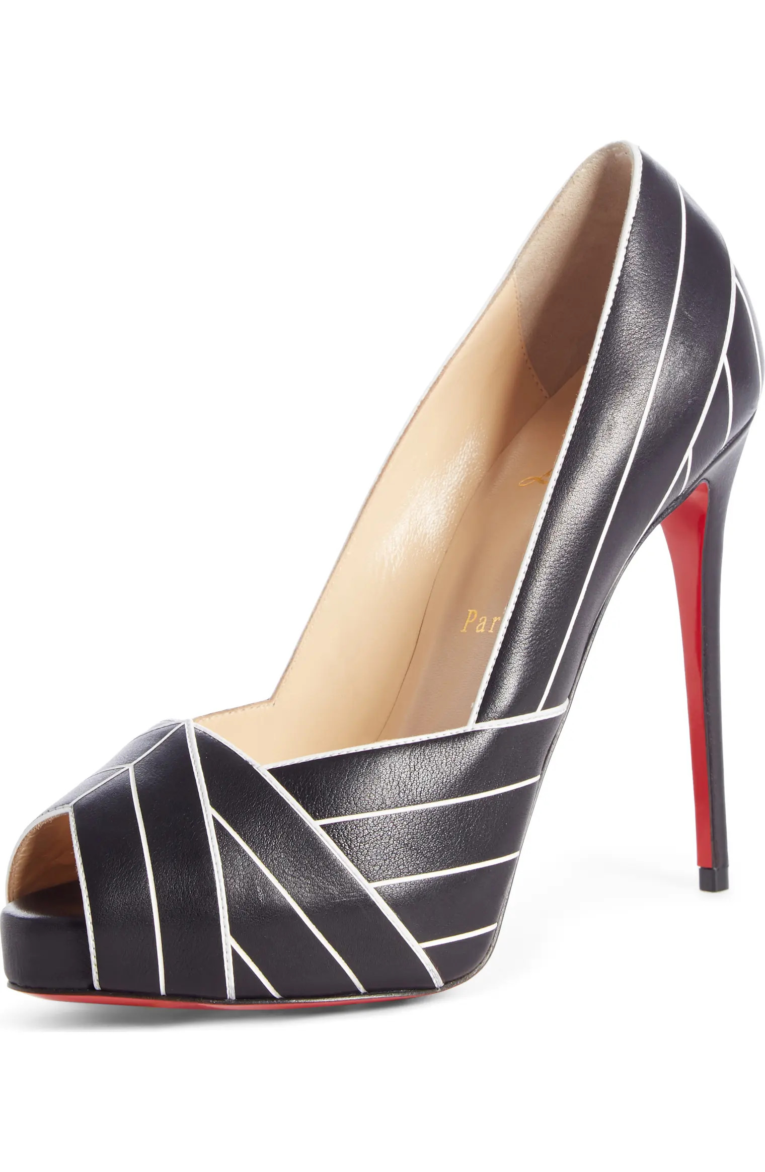 Undessin Peep Toe Pump | Nordstrom