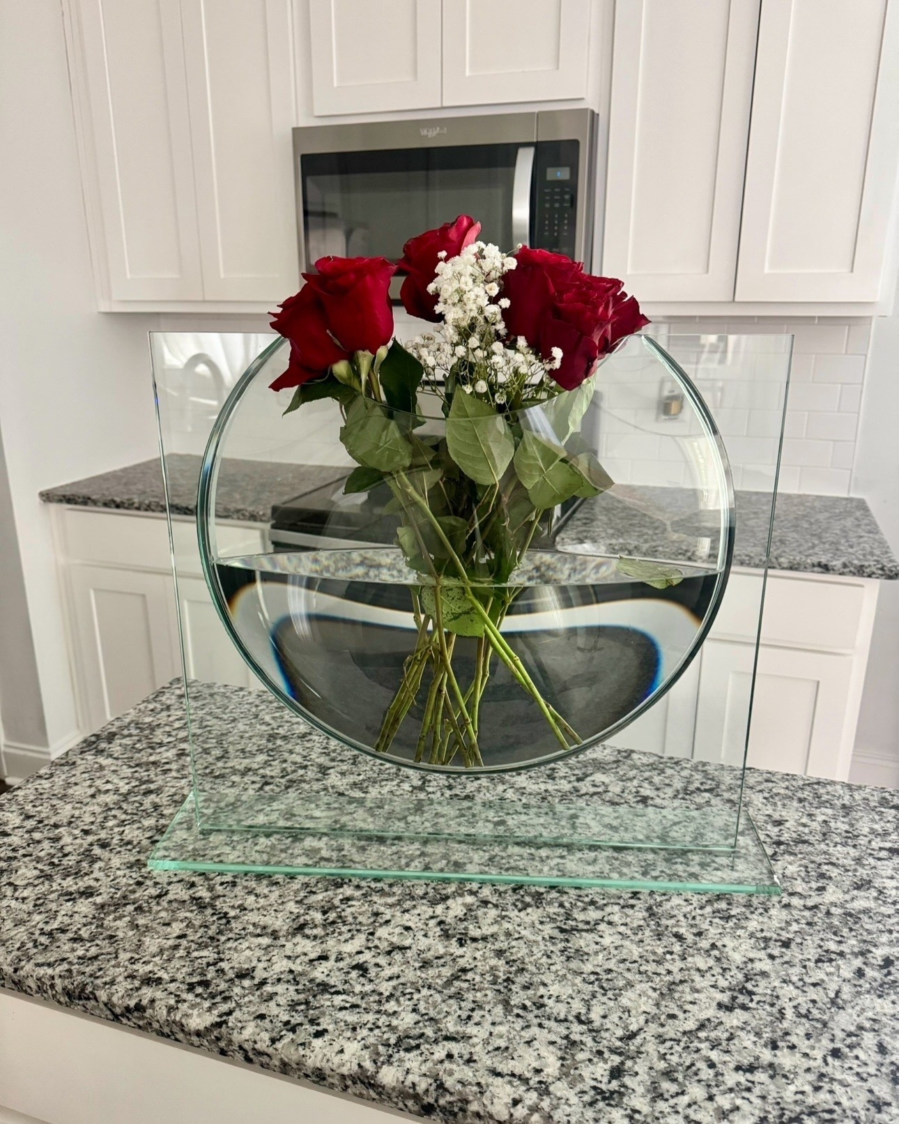 Fresh red roses & th fabulous ZGallerie Ellipse Vase

#LTKHome