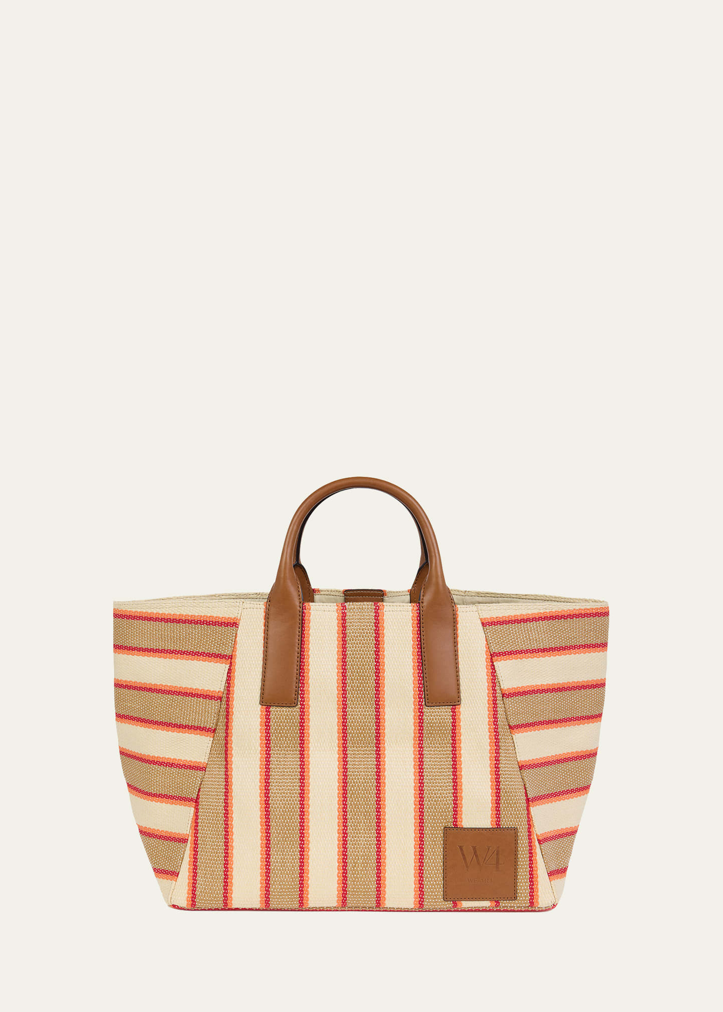WE-AR4 The Riviera Striped Canvas Tote Bag | Bergdorf Goodman