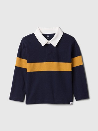 babyGap Stripe Rugby Polo Shirt | Gap Factory