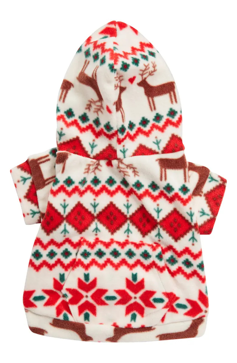 Microfleece Dog Hoodie | Nordstrom