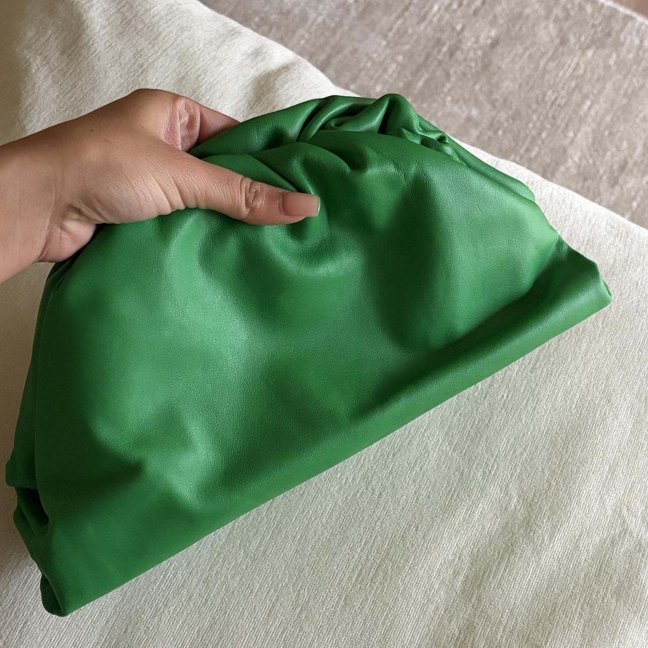 Bottega Veneta Women's Clutch bags - Green | Depop US