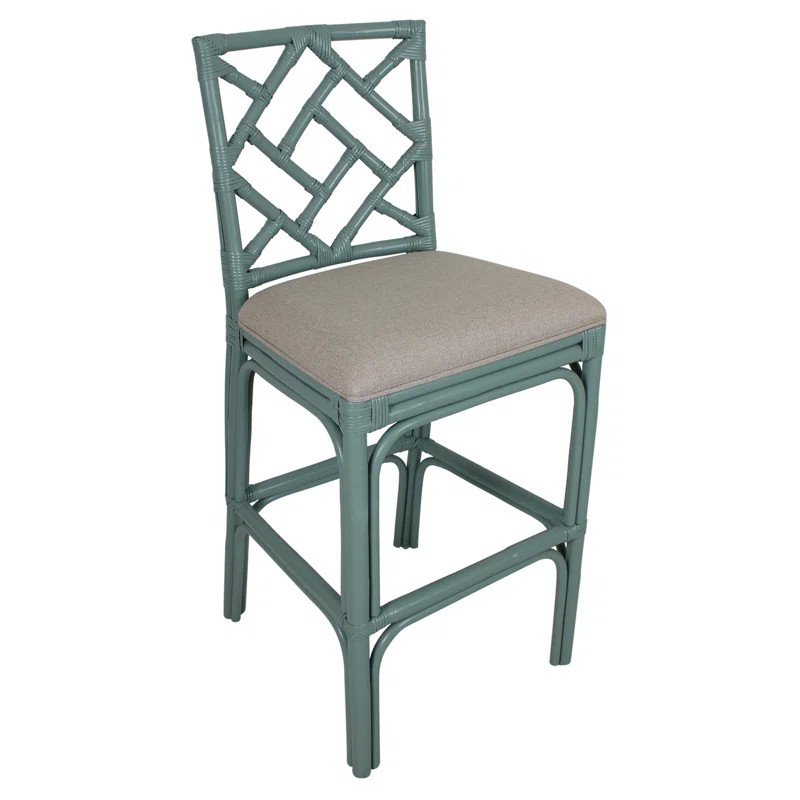 Birch Lane™ Fulton Woven Stool & Reviews | Wayfair | Wayfair North America