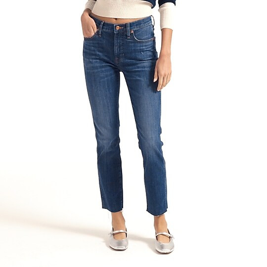 9" vintage slim-straight jean in Spruce wash | J. Crew US
