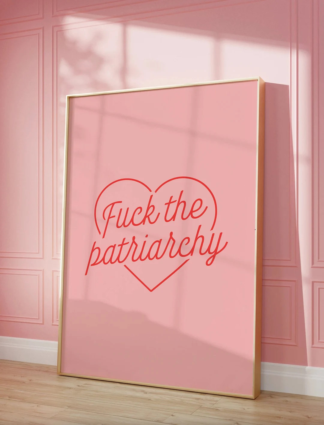 Fuck the Patriarchy Wall Art Taylor Swift Inspired Instant Download Printable Poster Digital Post... | Etsy (US)