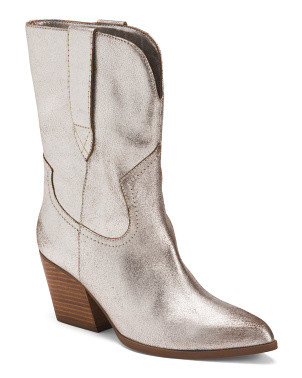 Leather Line Dance Cowboy Boots | Women's Shoes | Marshalls | Marshalls