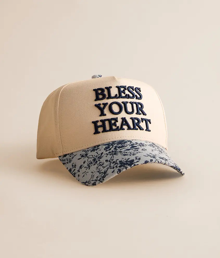 Bless Your Heart Hat | Buckle