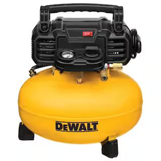 DEWALT 6 Gal. 165 PSI Electric Pancake Air Compressor-DWFP55126 - The Home Depot | The Home Depot