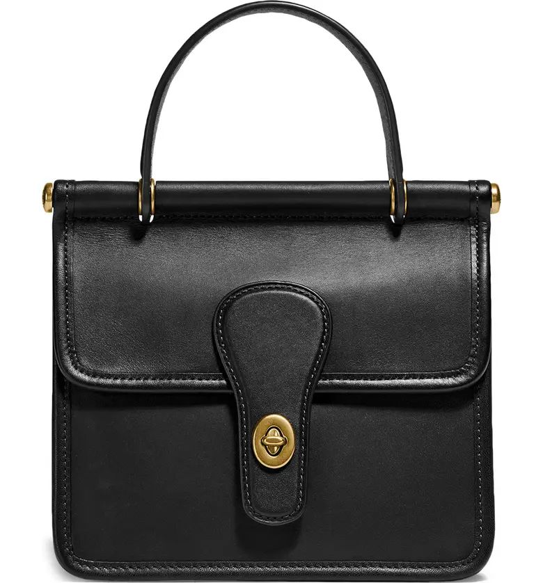 The Coach Originals Willis Leather Top Handle Bag | Nordstrom