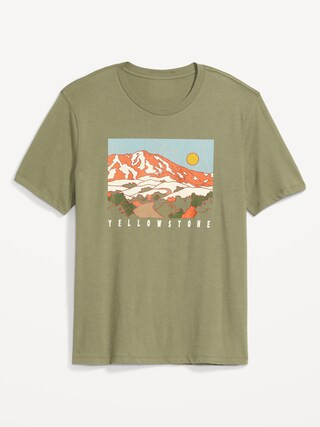 Soft-Washed Graphic T-Shirt for Men | Old Navy (US)