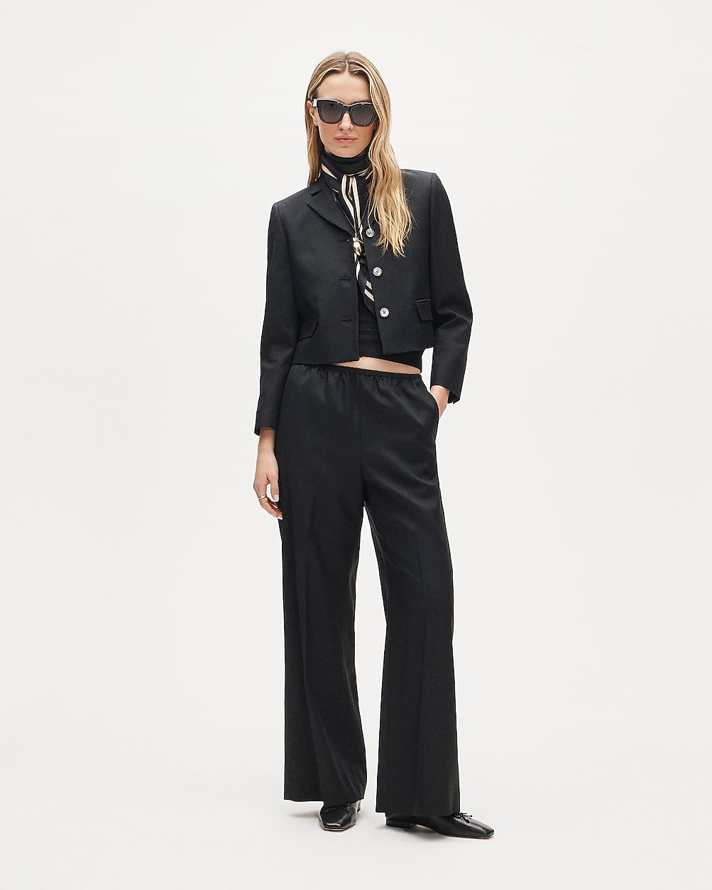 Cosmo pant in Gramercy linen blend | J. Crew US