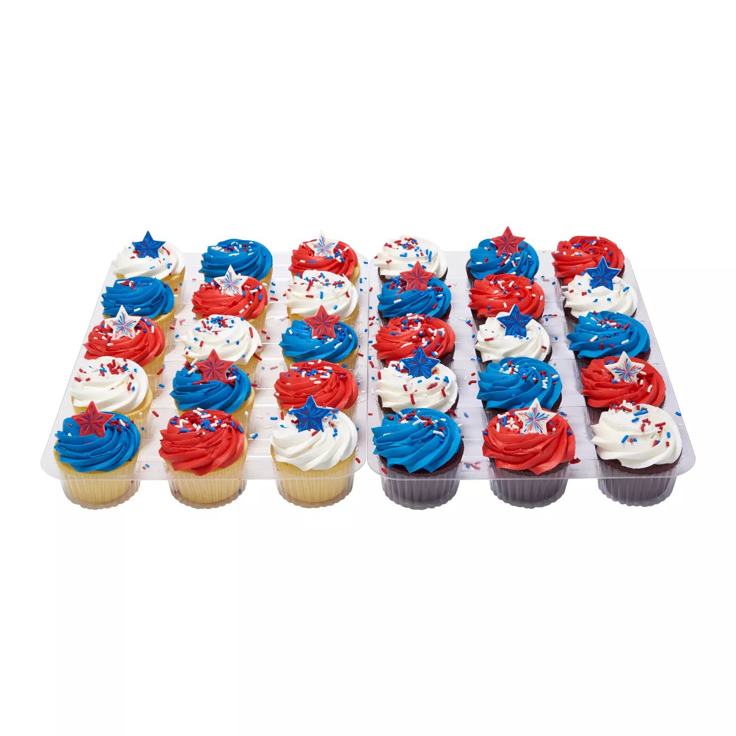 Patriotic Cupcakes, 30 ct. | Sam's Club