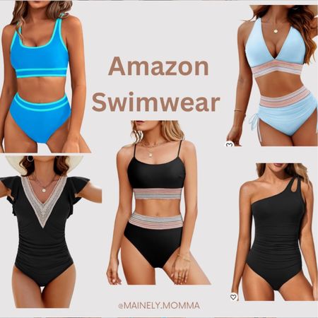 Amazon swimwear

#amazon #amazonfinds #amazonswim #swim #swimwear #swimsuits #bathingsuits #onepiece #bikini #trending #fashion #style #beach #pool #vacation #vacationoutfits #moms #formoms #sale 

#LTKSeasonal #LTKswim #LTKstyletip