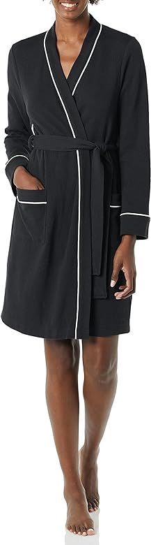 Amazon Essentials Women's Lightweight Waffle Mid-Length Robe | Amazon (US)