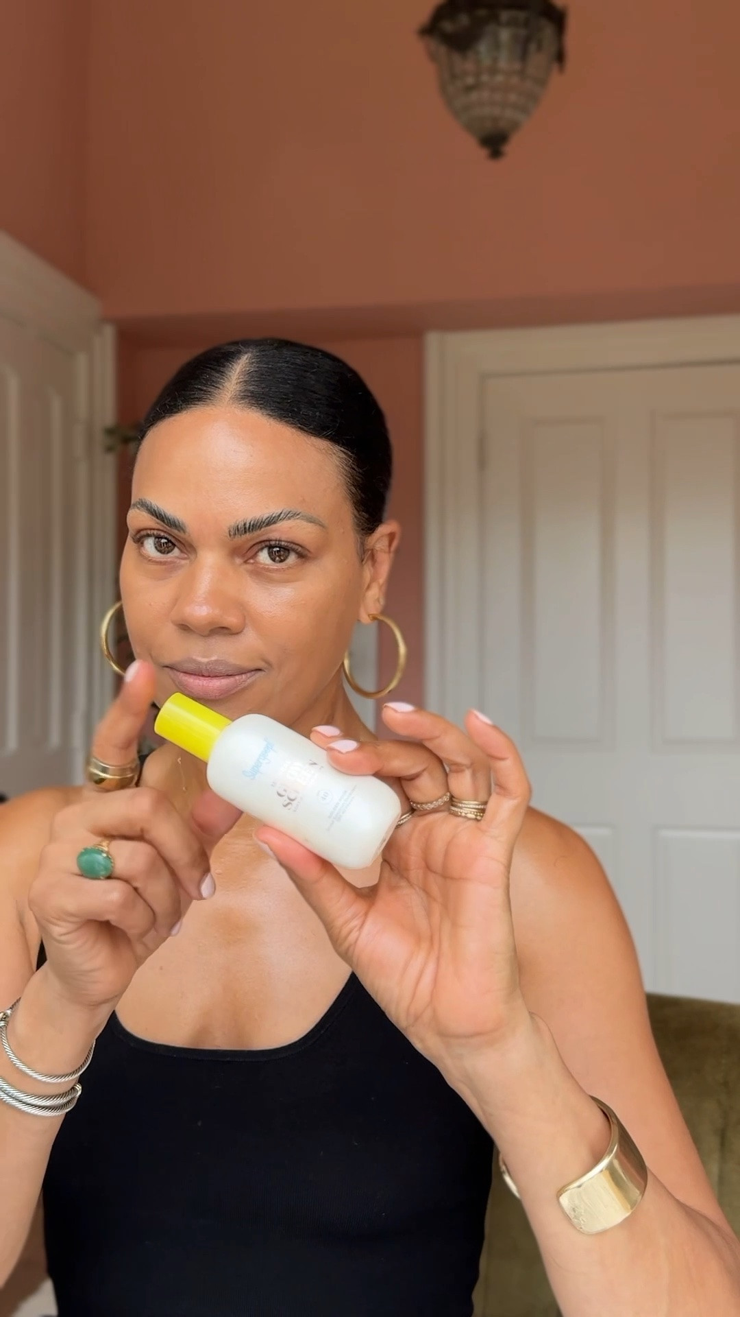 Supergoop made a mineral version of glow screen and it is excellent .. I am wearing the golden hour- so good for a no makeup makeup or to layer under foundation for a glow, except it’s MINERAL! AND on sale! Supergoop’s entire website is on sale now!

#LTKSaleAlert #LTKOver40 #LTKBeauty