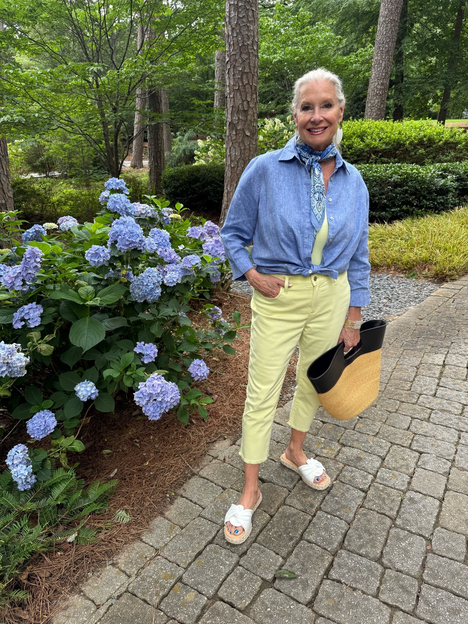 Sage lime is my favorite new color of the season! 💚 It’s fresh, flattering, and the perfect blend of soft sophistication and effortless style. This Chico’s look proves that stepping outside your usual color palette can be the easiest way to refresh your wardrobe. Who knew one beautiful shade could make such a statement?

Are you adding sage lime to your summer wardrobe? ✨