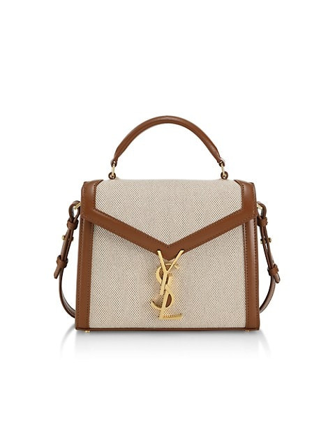 Cassandra Canvas Satchel | Saks Fifth Avenue