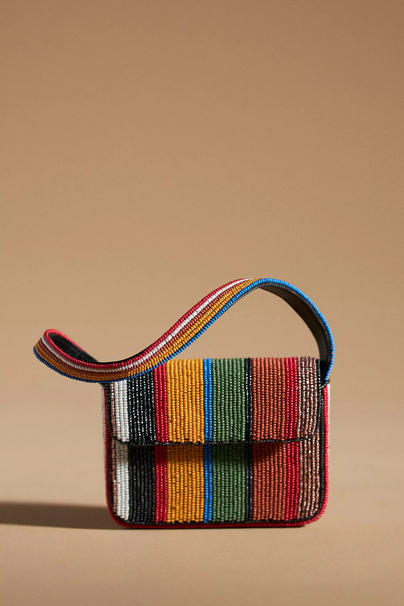 The Super Mini Fiona Beaded Bag | Anthropologie (US)