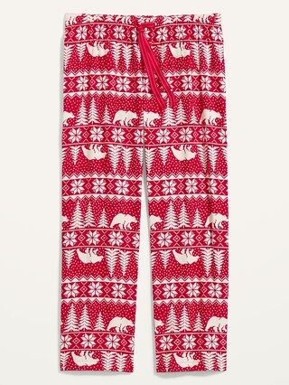 Patterned Flannel Plus-Size Pajama Pants | Old Navy (US)