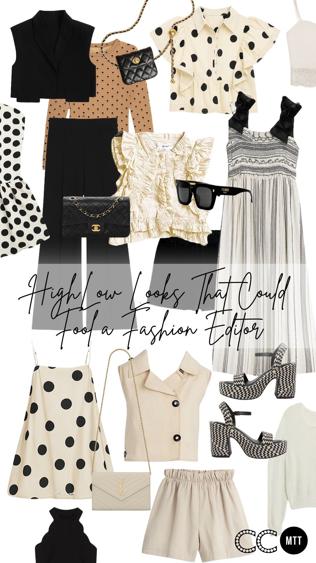 High-low looks that could fool a fashion editor. 🖤🤍 Great style isn’t about what you spend—it's how you put it together.

✨ Featuring:
* Affordable, designer-inspired pieces that build your wardrobe
* Luxury accessories that elevate everything!
* black-and-white staples that look like a million bucks—without spending it.
*  My signature styling strategy for that effortlessly polished look.

Feminine. Fashionable. And totally convincing.