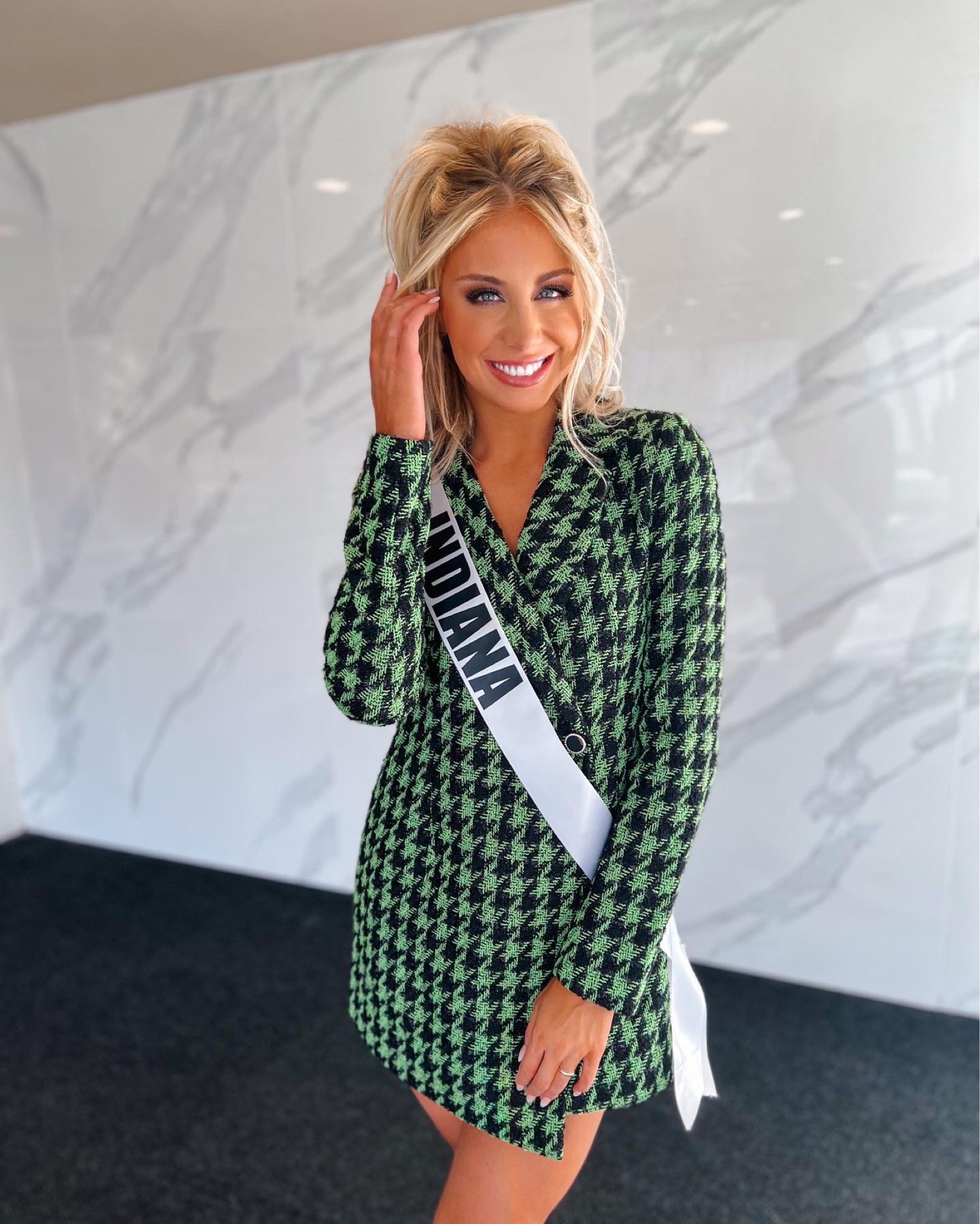 Legally Blonde goes Green 💚

#LTKworkwear #LTKSeasonal #LTKHoliday