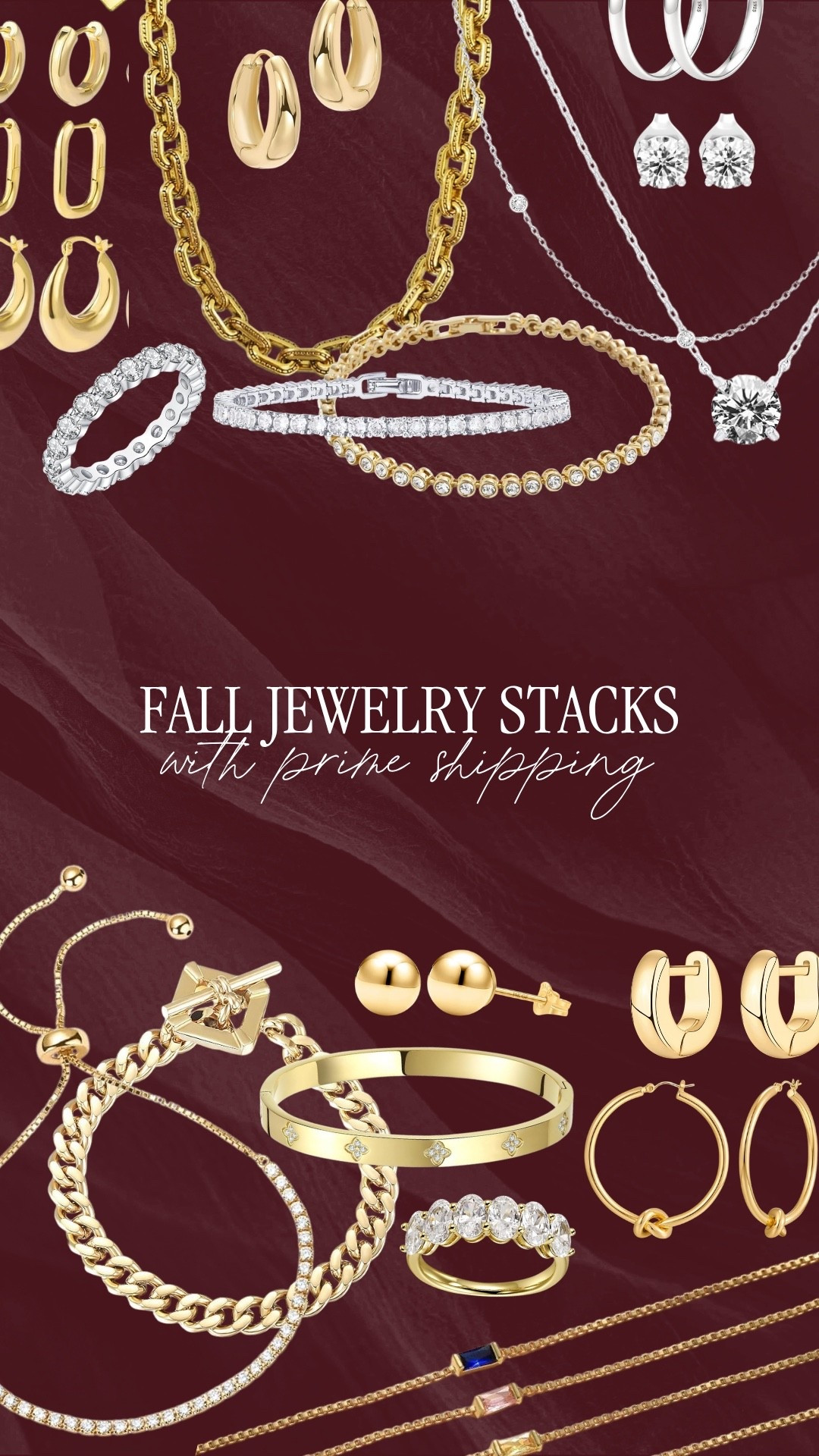 The perfect jewelry stacks for any ootd!

#LTKgrwm #LTKootd #LTKdayinmylife