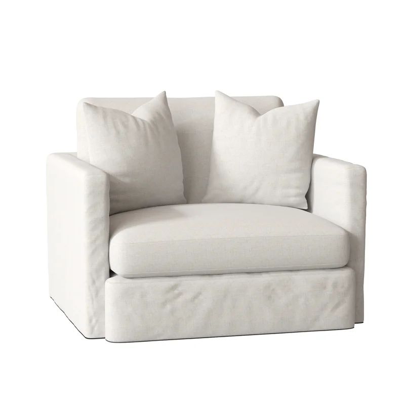 Madison 47'' Wide Down Cushion Armchair | Wayfair Professional
