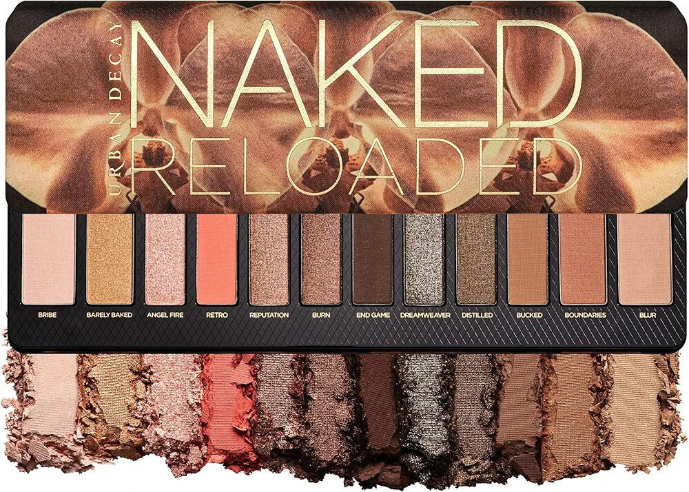 Urban Decay Naked Eyeshadow Palette, 12 Ultra-Blendable Shades - Rich Colors with Velvety Texture... | Amazon (US)