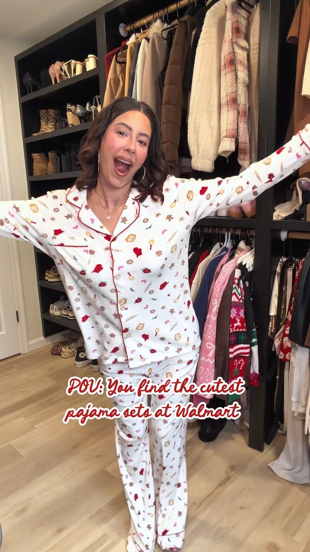 The best PJs I own are from Walmart 💕🙌🏼

#LTKootd #LTKGiftGuide #LTKHoliday