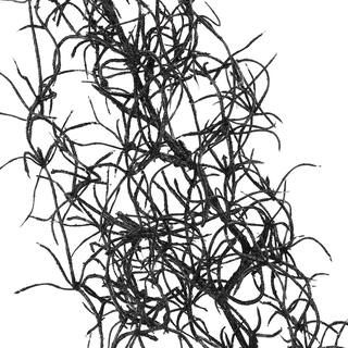 5ft. Black Moss Coil Garland by Ashland® | Michaels Stores