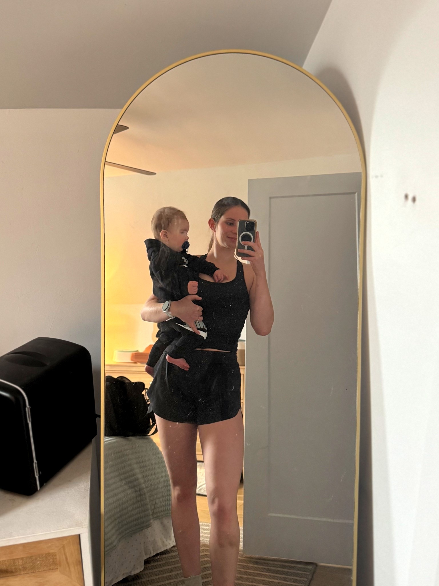 Gym fit of the day 🏃🏽‍♀️ 🩵

#LTKbaby #LTKfitness #LTKcanada