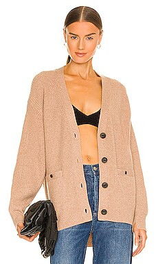 Rag & Bone Pierce Cashmere Long Cardigan in Camel from Revolve.com | Revolve Clothing (Global)