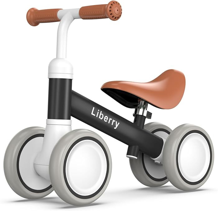 Liberry Baby Balance Bike with Adjustable Seat, Toddler First Ride-On Toy for 1-2 Year Old, Boys ... | Amazon (US)