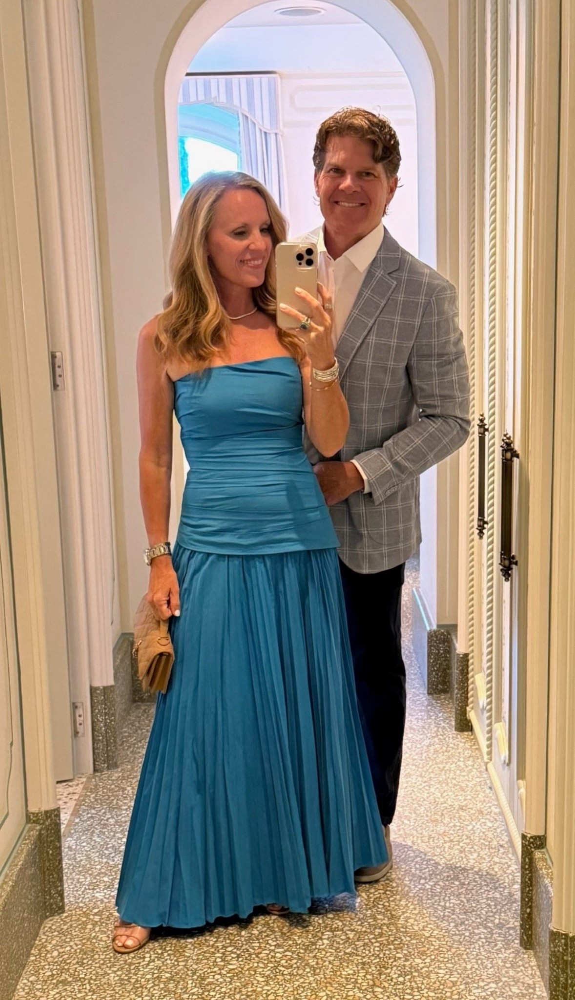Summer Date night Inspiration 💙
Summer Style Inspiration 

Cobalt blue strapless maxi dress 
Miss Dior handbag  
Transparent sandals 

His fabulous jacket is linked. The photo won’t change but it’s the same jacket. Available in 2 colors. The fabric is so cool!

#LTKStyleTip #LTKTravel #LTKSeasonal

#LTKTravel #LTKSeasonal #LTKStyleTip